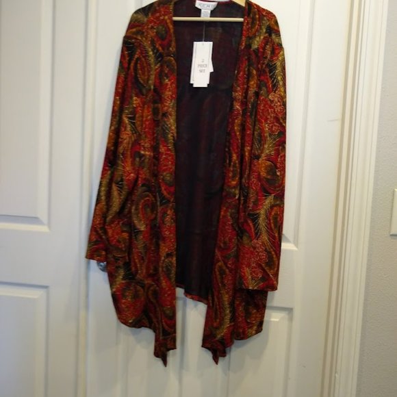 NWT Kemp 2 Piece Jacket Dress 34W - Picture 10 of 13